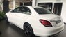 Mercedes-Benz C class C180   2020 - Xe lưu kho đại lý mới 100% chỉ 2% thuế TB- C180 2020 trắng nội thất đen