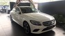 Mercedes-Benz C class C180   2020 - Xe lưu kho đại lý mới 100% chỉ 2% thuế TB- C180 2020 trắng nội thất đen