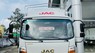g 2021 - Bán xe JAC 8 tấn 35 thùng bạt inox, màu bạc, 250 triệu