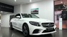 Mercedes-Benz C C180 AMG 2021 - Bán xe Mercedes C180 AMG lướt chính hãng sản xuất 2021 màu trắng nội thất đen bảo hành 3 năm