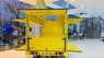 Xe tải 500kg - dưới 1 tấn 2021 - Phân phối xe tải thùn Kenbo kín cánh dơi 990kg, giao ngay