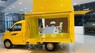 Xe tải 500kg - dưới 1 tấn 2021 - Phân phối xe tải thùn Kenbo kín cánh dơi 990kg, giao ngay
