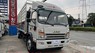 Xe tải 5 tấn - dưới 10 tấn 2021 - Xe tải Jac N800 mui bạt động cơ Cummins màu bạc 2021
