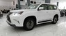 Lexus GX460 Sport 2021 - Giao ngay xe Lexus GX460 Sport xuất Trung Đông màu trắng nội thất kem sáng, xe nhập mới 100% 
