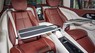 Bán Mercedes GLS600 maybach 2022, màu đen nóc đỏ - xe giao ngay