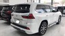 Lexus LX 570 2018 - Bán xe Lexus LX 570 bản Mỹ màu trắng nội thất nâu đỏ, xe sản xuất năm 2018, đi 20.000km như mới