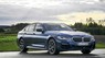 BMW 5 Series 520i  2021 - BMW 520i All New 2021, màu xanh lam, nhập khẩu nguyên chiếc, giá sốc