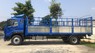 Thaco AUMAN 2023 - Có sẵn giao ngay - Xe tải Auman 9,1 tấn thùng dài 7,4 mét - Auman C160 - động cơ Cummins ISF Mỹ - xe tải BR-VT
