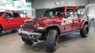 Jeep Renegade Wrangler Rubicon 4 cửa 2021 - Đẳng cấp Offroad Jeep Wrangler Rubicon mui trần mở điện Full Options