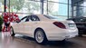 Cần bán Mercedes S450L lướt sản xuất 2020, màu trắng nội thất nâu đi 5 nghìn km.