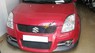 Suzuki Swift 2012 - Cần bán lại xe Suzuki Swift sản xuất 2012, màu đỏ, xe nhập  