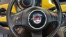 Fiat 500 2011 - Cần bán Fiat 500 năm 2011, màu vàng, nhập khẩu, giá tốt