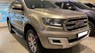 Cần bán xe Ford Everest 2016, màu vàng, nhập khẩu nguyên chiếc 