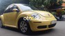 Volkswagen New Beetle   2007 - Cần bán xe Volkswagen New Beetle sản xuất 2007, màu vàng, nhập khẩu nguyên chiếc