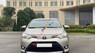 Toyota Vios   E 1.5MT  2015 - Cần bán xe Toyota Vios E 1.5MT 2015, màu ghi vàng