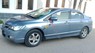 Honda Civic   1.8 MT 2008 - Cần bán Honda Civic 1.8 MT sản xuất 2008, màu xanh lam