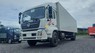 Xe tải 1 tấn - dưới 1,5 tấn 2021 - Xe tải Dongfeng Hoàng Huy B180 thùng kín container siêu dài 9,7m nhập khẩu 2021