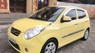 Kia Morning    2010 - Cần bán lại xe Kia Morning sản xuất năm 2010, màu vàng 