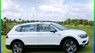 Volkswagen Tiguan 2.0 AT  2021 - Tiguan Elegance 2021 màu trắng đã được hãng nâng cấp sẵn ghế chỉnh điện và bộ ghế da tuyệt đẹp, sẵn sàng giao ngay