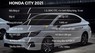 Honda City 2021 - Honda City G 2021 - Sẵn xe đủ màu giao ngay - Hỗ trợ vay 80% tặng tiền mặt, bảo hiểm, phụ kiện
