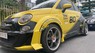 Fiat 500 2009 - Cần bán xe Fiat 500 năm 2009, màu vàng, xe nhập