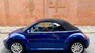 Volkswagen New Beetle   2.5 AT  2007 - Cần bán Volkswagen New Beetle 2.5 AT năm sản xuất 2007, màu xanh lam, nhập khẩu nguyên chiếc còn mới, giá chỉ 570 triệu