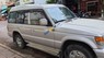 Mitsubishi Pajero    1997 - Cần bán gấp Mitsubishi Pajero sản xuất năm 1997, màu bạc, xe nhập 
