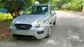 Kia Carens 2.0MT 2010 - Bán xe Kia Carens 2.0MT sản xuất 2010, màu bạc ít sử dụng