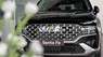 Hyundai Santa Fe 2.5L   2021 - Bán Hyundai Santa Fe 2.5L xăng tiêu chuẩn năm sản xuất 2021, màu đen