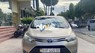 Toyota Vios E  AT 2016 - Bán ô tô Toyota Vios E AT sản xuất 2016, màu vàng cát