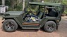Jeep MT 1980 - Bán xe Jeep A2 MT sản xuất 1980, màu xanh lam, xe nhập còn mới