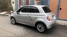 Fiat 500 2014 - Bán Fiat500 2010 đăng ký 2014, số tự động, màu bạc, nhập khẩu, xe cọp