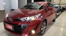 Toyota Yaris 2019 - Xe Toyota Yaris sản xuất 2019, màu đỏ, xe nhập