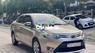 Toyota Vios E  AT 2016 - Bán ô tô Toyota Vios E AT sản xuất 2016, màu vàng cát