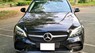 Mercedes-Benz C class 2021 - Mercedes C180 AMG 2021 cũ, màu đen-kem siêu lướt, chính hãng