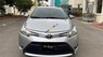 Toyota Vios   1.5E  2017 - Bán ô tô Toyota Vios 1.5E sản xuất 2017, màu bạc số sàn