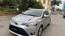 Toyota Vios   1.5E  2017 - Bán ô tô Toyota Vios 1.5E sản xuất 2017, màu bạc số sàn