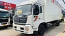 JRD B180 thùng Container 2021 - Bán xe tải Dongfeng thùng Container 7T6. Xe tải Dongfeng thùng kín Containner 7T6 thùng dài 9m7