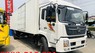 JRD B180 thùng Container 2021 - Bán xe tải Dongfeng thùng Container 7T6. Xe tải Dongfeng thùng kín Containner 7T6 thùng dài 9m7