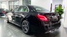 Mercedes-Benz C class C180 AMG 2021 - Bán xe Mercedes_C180_AMG lướt chính hãng sản xuất và đăng ký cuối 2021, màu đen, bảo hành 3 năm