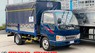 2021 - Xe tải 2.5 tấn thùng mui bạt - xe tải Jac L240 thùng dài 3.7 mét - bán trả góp