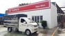 Xe tải 500kg - dưới 1 tấn   Teraco Tera 100 2023 - Bán xe tải Daehan Teraco Tera 100 tải 950kg, thùng kín thùng mui bạt, tại đại lý Hải Phòng