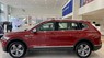 Volkswagen Tiguan 2022 - Giá xe + Khuyến mãi Tiguan Elegance màu đỏ đô Tháng 05. Liên hệ: Mr Thuận 093 2168 093