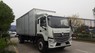 Bán xe tải Thaco Auman C160 máy 170 PS, thùng dài 7.4m, giá tốt, đóng các loại thùng