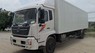 Xe tải 5 tấn - dưới 10 tấn 2021 - Bán xe tải Dongfeng thùng kín pallet, chứa kết cấu linh kiện điện tử 6T65