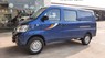 Bán xe Van Thaco 2 chỗ và 5 chỗ tải 750 nâng tải 945kg, động cơ CN suzuki, trả góp giá từ 90tr