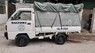 Bán xe tải Suzuki 6 tạ cũ thùng bạt nối dài 2,3m đời 2006 tại Hải Phòng lh 090.605.3322