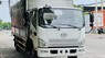 xe tải faw 8 tấn thùng inox 6m2 động cơ weichai 140 mã lực giá 500 triệu