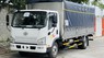 Xe tải 10000kg 2022 - xe tải faw 8 tấn thùng inox 6m2 động cơ weichai 140 mã lực giá 500 triệu