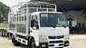 Xe tải 1,5 tấn - dưới 2,5 tấn 2022 - cần bán xe Fuso Canter TF4.9 hỗ trợ trả góp  lên đến 70%, showroom Thaco An Lạc